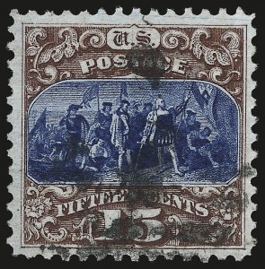 Sale 976, Lot 1505, 1875 Re-Issue of 1869 Pictorial Issue (Scott 123-133a)