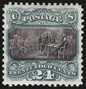 Sale 976, Lot 1506, 1875 Re-Issue of 1869 Pictorial Issue (Scott 123-133a)