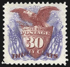 Sale 976, Lot 1510, 1875 Re-Issue of 1869 Pictorial Issue (Scott 123-133a)