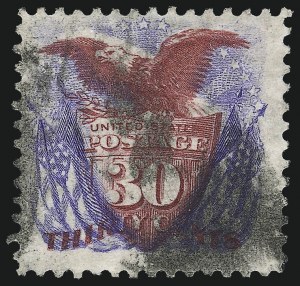 Sale 976, Lot 1514, 1875 Re-Issue of 1869 Pictorial Issue (Scott 123-133a)