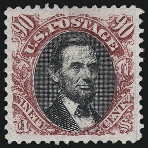 Sale 976, Lot 1515, 1875 Re-Issue of 1869 Pictorial Issue (Scott 123-133a)
