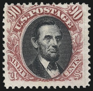 Sale 976, Lot 1517, 1875 Re-Issue of 1869 Pictorial Issue (Scott 123-133a)