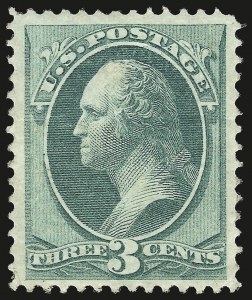 Sale 976, Lot 1523, 1870-71 National Bank Note Co. Grilled Issue (Scott 134-144)