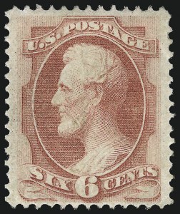 Sale 976, Lot 1524, 1870-71 National Bank Note Co. Grilled Issue (Scott 134-144)