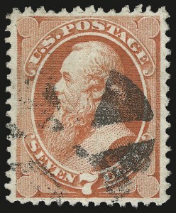 Sale 976, Lot 1529, 1870-71 National Bank Note Co. Grilled Issue (Scott 134-144)