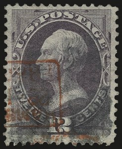 Sale 976, Lot 1534, 1870-71 National Bank Note Co. Grilled Issue (Scott 134-144)