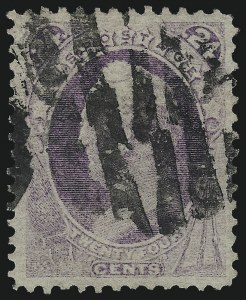 Sale 976, Lot 1541, 1870-71 National Bank Note Co. Grilled Issue (Scott 134-144)