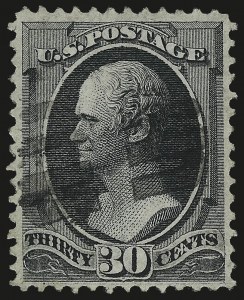 Sale 976, Lot 1542, 1870-71 National Bank Note Co. Grilled Issue (Scott 134-144)