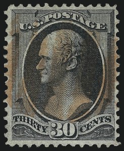 Sale 976, Lot 1543, 1870-71 National Bank Note Co. Grilled Issue (Scott 134-144)