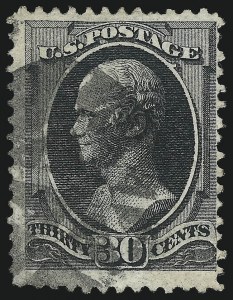 Sale 976, Lot 1545, 1870-71 National Bank Note Co. Grilled Issue (Scott 134-144)