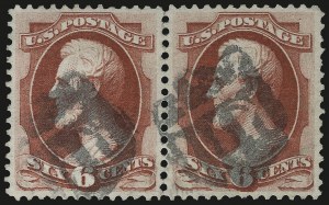 Sale 976, Lot 1549, 1870-71 National Bank Note Co. Ungrilled Issue (Scott 145-155)