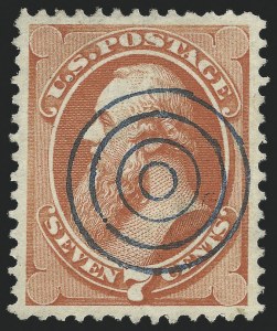 Sale 976, Lot 1550, 1870-71 National Bank Note Co. Ungrilled Issue (Scott 145-155)