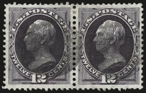 Sale 976, Lot 1556, 1870-71 National Bank Note Co. Ungrilled Issue (Scott 145-155)