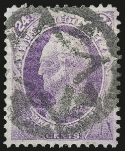 Sale 976, Lot 1558, 1870-71 National Bank Note Co. Ungrilled Issue (Scott 145-155)