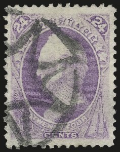 Sale 976, Lot 1559, 1870-71 National Bank Note Co. Ungrilled Issue (Scott 145-155)