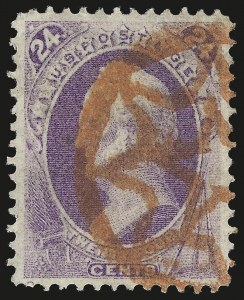 Sale 976, Lot 1560, 1870-71 National Bank Note Co. Ungrilled Issue (Scott 145-155)