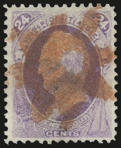 Sale 976, Lot 1561, 1870-71 National Bank Note Co. Ungrilled Issue (Scott 145-155)