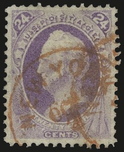 Sale 976, Lot 1562, 1870-71 National Bank Note Co. Ungrilled Issue (Scott 145-155)