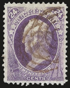 Sale 976, Lot 1565, 1870-71 National Bank Note Co. Ungrilled Issue (Scott 145-155)