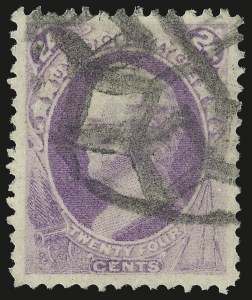 Sale 976, Lot 1567, 1870-71 National Bank Note Co. Ungrilled Issue (Scott 145-155)