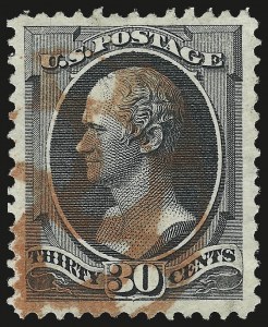Sale 976, Lot 1572, 1870-71 National Bank Note Co. Ungrilled Issue (Scott 145-155)