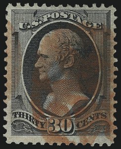 Sale 976, Lot 1573, 1870-71 National Bank Note Co. Ungrilled Issue (Scott 145-155)
