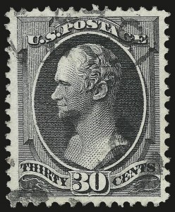 Sale 976, Lot 1574, 1870-71 National Bank Note Co. Ungrilled Issue (Scott 145-155)