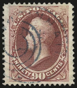 Sale 976, Lot 1575, 1870-71 National Bank Note Co. Ungrilled Issue (Scott 145-155)