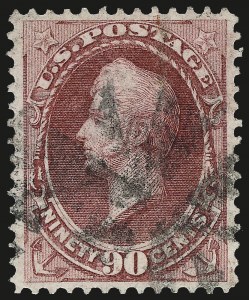 Sale 976, Lot 1577, 1870-71 National Bank Note Co. Ungrilled Issue (Scott 145-155)
