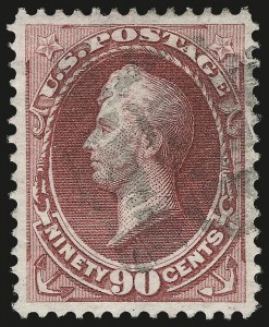 Sale 976, Lot 1580, 1870-71 National Bank Note Co. Ungrilled Issue (Scott 145-155)