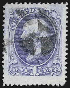 Sale 976, Lot 1583, 1873 Continental Bank Note Co. Issue (Scott 156-166)