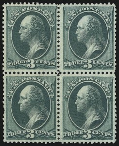 Sale 976, Lot 1584, 1873 Continental Bank Note Co. Issue (Scott 156-166)