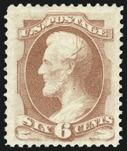 Sale 976, Lot 1585, 1873 Continental Bank Note Co. Issue (Scott 156-166)