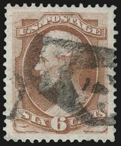 Sale 976, Lot 1587, 1873 Continental Bank Note Co. Issue (Scott 156-166)