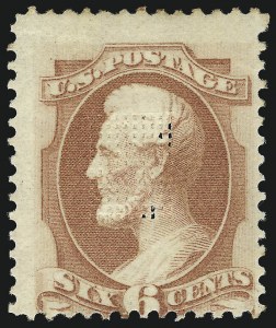 Sale 976, Lot 1588, 1873 Continental Bank Note Co. Issue (Scott 156-166)
