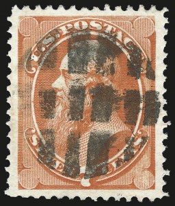 Sale 976, Lot 1590, 1873 Continental Bank Note Co. Issue (Scott 156-166)