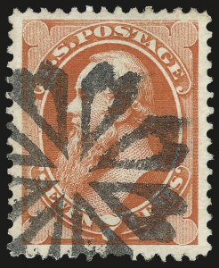 Sale Number 976, Lot Number 1591, 1873 Continental Bank Note Co. Issue (Scott 156-166)