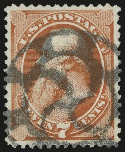 Sale Number 976, Lot Number 1592, 1873 Continental Bank Note Co. Issue (Scott 156-166)