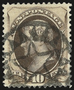 Sale 976, Lot 1595, 1873 Continental Bank Note Co. Issue (Scott 156-166)