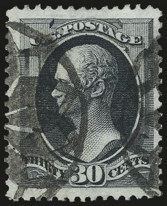 Sale 976, Lot 1597, 1873 Continental Bank Note Co. Issue (Scott 156-166)