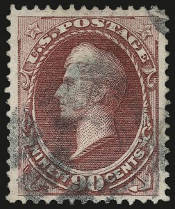 Sale Number 976, Lot Number 1600, 1873 Continental Bank Note Co. Issue (Scott 156-166) Sale Number 976, Lot Number 1600, 1873 Continental Bank Note Co. Issue (Scott 156-166)