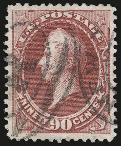 Sale 976, Lot 1601, 1873 Continental Bank Note Co. Issue (Scott 156-166)