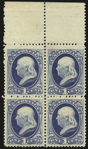 Sale 976, Lot 1604, 1875-79 Continental and American Bank Note Co. Issues (Scott 178-191)