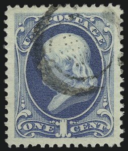 Sale 976, Lot 1605, 1875-79 Continental and American Bank Note Co. Issues (Scott 178-191)