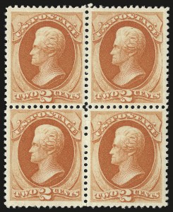 Sale 976, Lot 1607, 1875-79 Continental and American Bank Note Co. Issues (Scott 178-191)