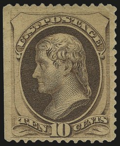 Sale 976, Lot 1613, 1875-79 Continental and American Bank Note Co. Issues (Scott 178-191)