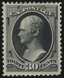 Sale 976, Lot 1614, 1875-79 Continental and American Bank Note Co. Issues (Scott 178-191)