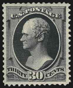 Sale 976, Lot 1615, 1875-79 Continental and American Bank Note Co. Issues (Scott 178-191)