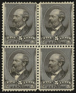 Sale 976, Lot 1620, 1881-87 American Bank Note Co. Issues (Scott 205-218)