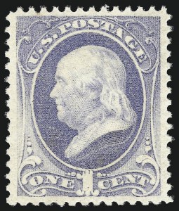 Sale 976, Lot 1621, 1881-87 American Bank Note Co. Issues (Scott 205-218)